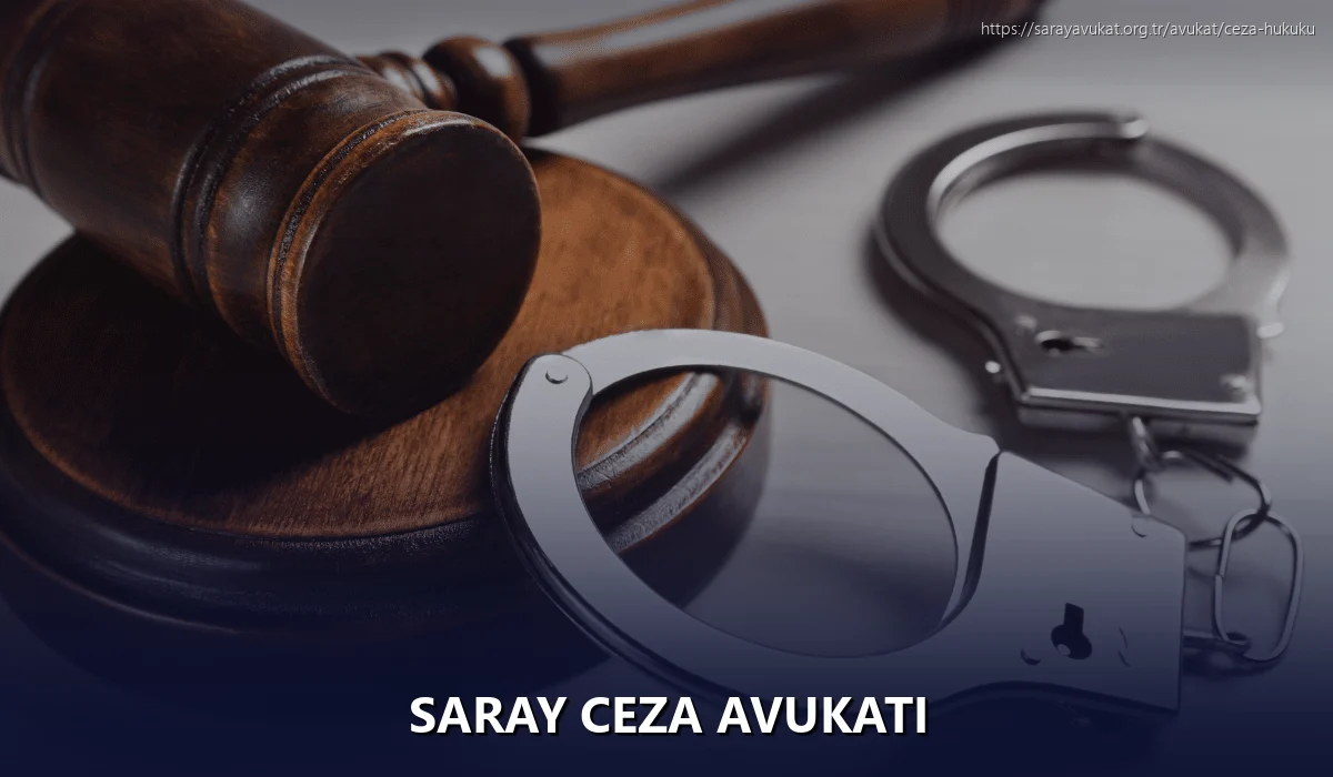 Saray Ceza Avukatı