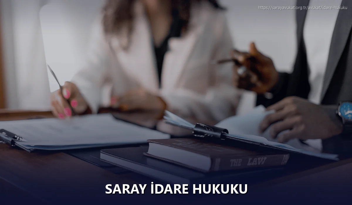 Saray İdare Hukuku