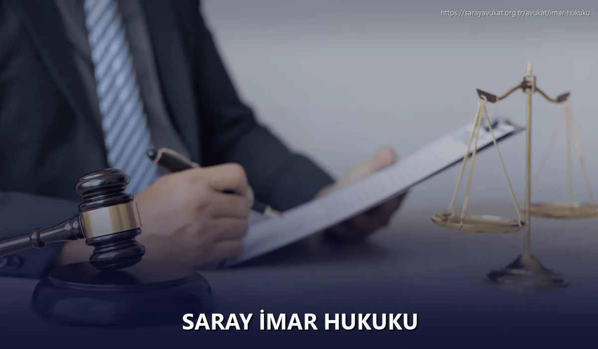 Saray İmar Hukuku