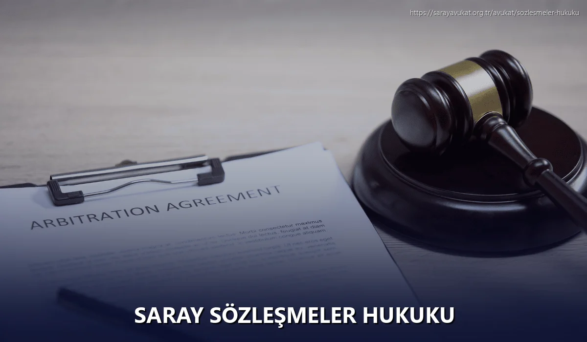 Saray Sözleşmeler Hukuku