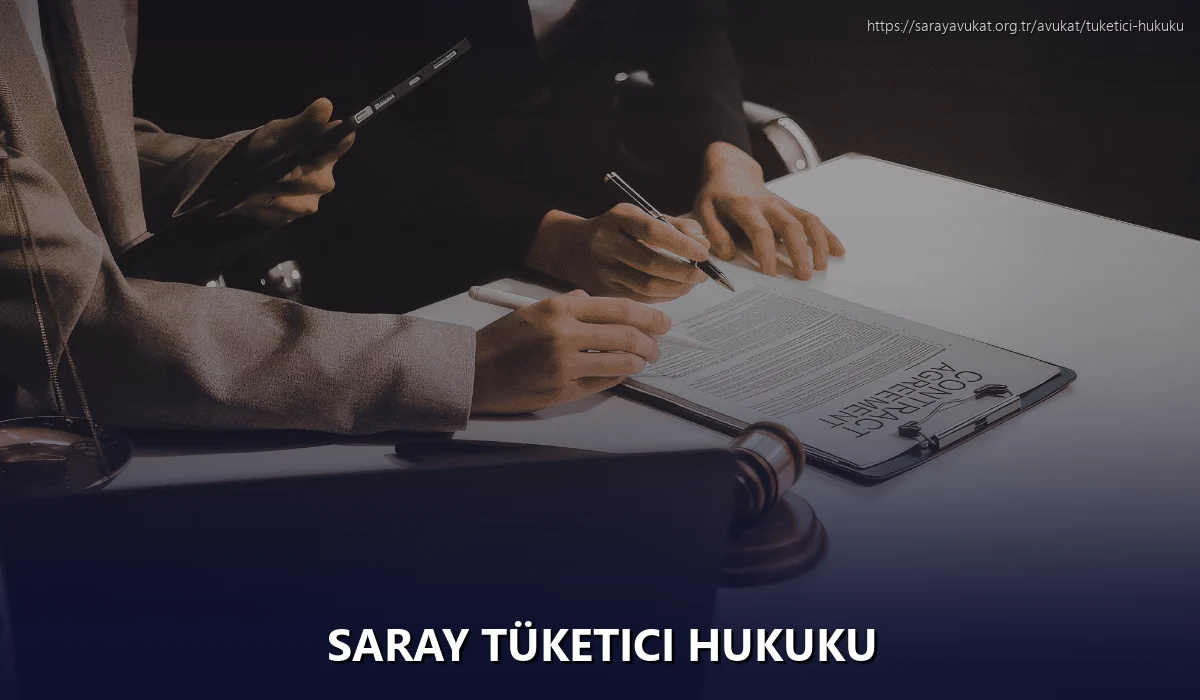 Saray Tüketici Hukuku